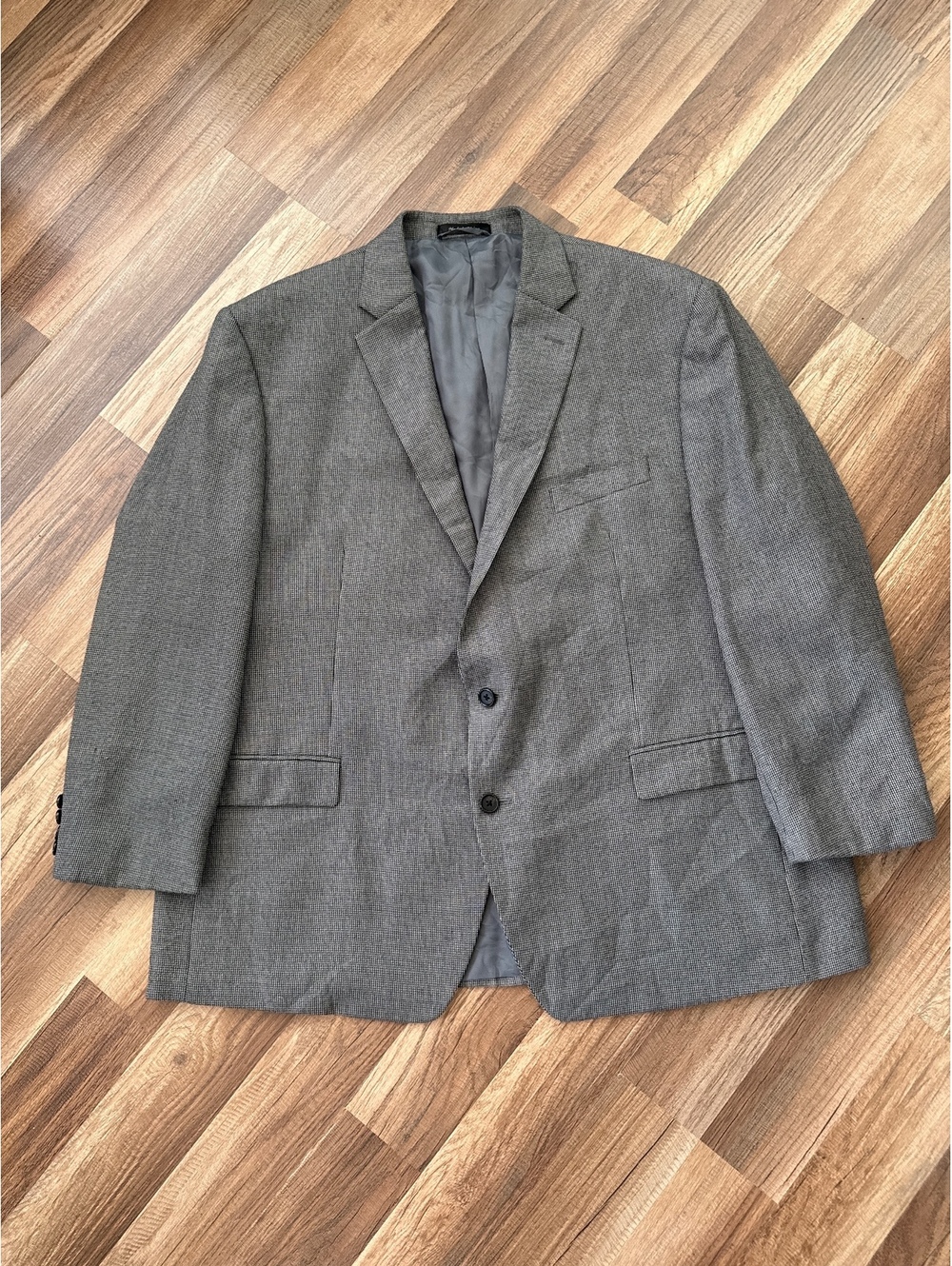 Lauren Ralph Lauren Sport Coat Blazer Mens 50R Gray Two Button Jacket
